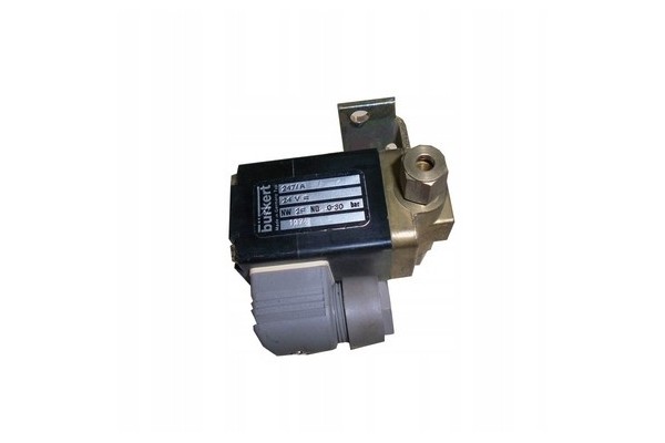 SOLENOID VALVE BURKERT 247 A AIR SUPPLY VALVE