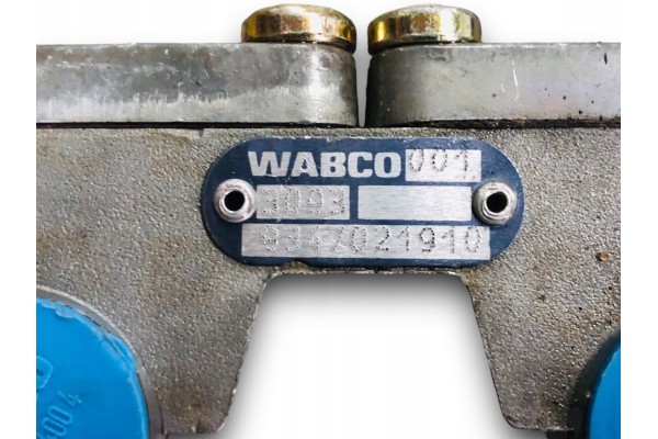 WABCO FOUR CIRCUIT VALVE 9347021910 Catalog number of the part 9347021910