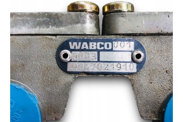 WABCO FOUR CIRCUIT VALVE 9347021910 Catalog number of the part 9347021910