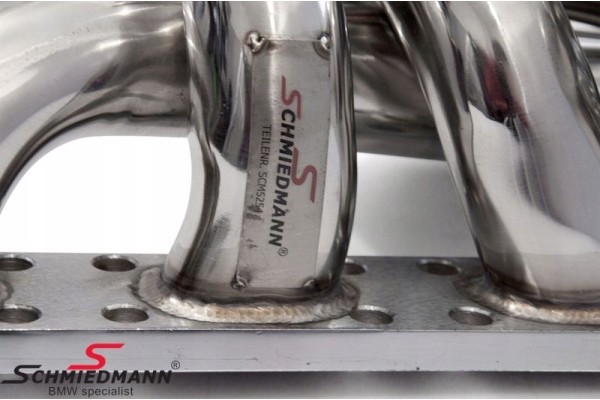 EXHAUST MANIFOLD SCHMIEDMANN BMW E46 M52 M54 LAMBS Quality of parts according to GVO Q original with factory logo OEM OES
