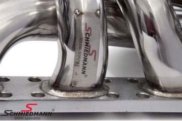 EXHAUST MANIFOLD SCHMIEDMANN BMW E46 M52 M54 LAMBS Quality of parts according to GVO Q original with factory logo OEM OES