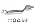 JMJ Exhaust gas catalytic converter BMW E39 520i 523i Mounting kit JMJ790233