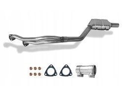 JMJ Exhaust gas catalytic converter BMW E39 520i 523i Mounting kit JMJ790233