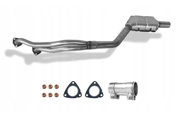 JMJ Exhaust gas catalytic converter BMW E39 520i 523i Mounting kit JMJ790233