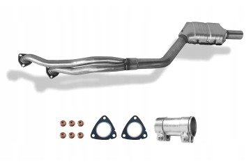 JMJ Exhaust gas catalytic converter BMW E39 520i 523i Mounting kit JMJ790233