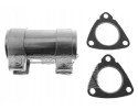 JMJ Exhaust gas catalytic converter BMW E39 520i 523i Mounting kit JMJ790233 Catalog number of the part JMJ790233