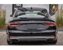 AUDI A5 8W6 2017 EXHAUST TIP STYLING ON S5 SET OF 2 Catalog number of the part AUDI A3 A4 A5 A6 A7 A8