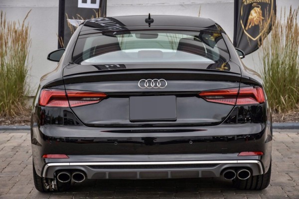 AUDI A5 8W6 2017 EXHAUST TIP STYLING ON S5 SET OF 2 Catalog number of the part AUDI A3 A4 A5 A6 A7 A8
