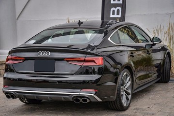 AUDI A5 8W6 2017 EXHAUST TIP STYLING ON S5 SET OF 2 Part manufacturer Venus LTD