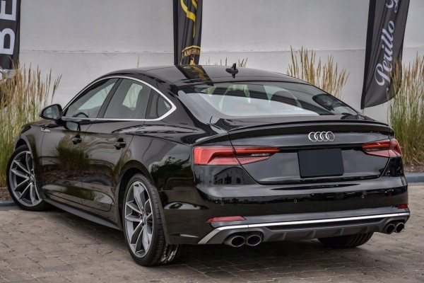 AUDI A5 8W6 2017 EXHAUST TIP STYLING ON S5 SET OF 2 Car type passenger cars
