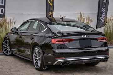 AUDI A5 8W6 2017 EXHAUST TIP STYLING ON S5 SET OF 2 Car type passenger cars