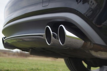 AUDI A5 8W6 2017 EXHAUST TIP STYLING ON S5 SET OF 2 EAN GTIN 5905226126501