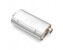 RM MOTORS OVAL SILENCER E002 63mm length 30cm 2 5