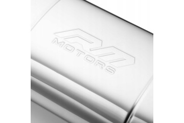RM MOTORS OVAL SILENCER E002 63mm length 30cm 2 5 Catalog number of the part E002 63 300