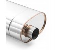RM MOTORS OVAL SILENCER E002 63mm length 30cm 2 5 Part manufacturer RM Motors