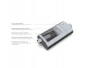 Silenciador Oval RM Motors - E002 63mm longitud 30cm 2,5 ' '