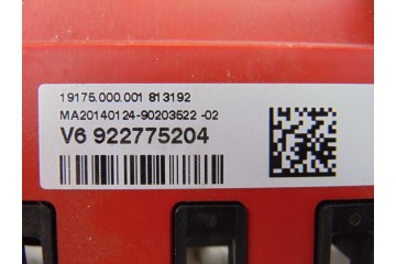 10688710 CAJA RELES / FUSIBLES BMW SERIE 3 TOURING (F31) 318d 2014 10688710 198244 BMW - 3