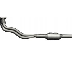 CATALYTIC CONVERTER VK8040T EEC AUDI SKODA VW A3 GOLF