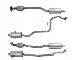 CATALYST BM92866H BM CATALYSTS TOYOTA YARIS