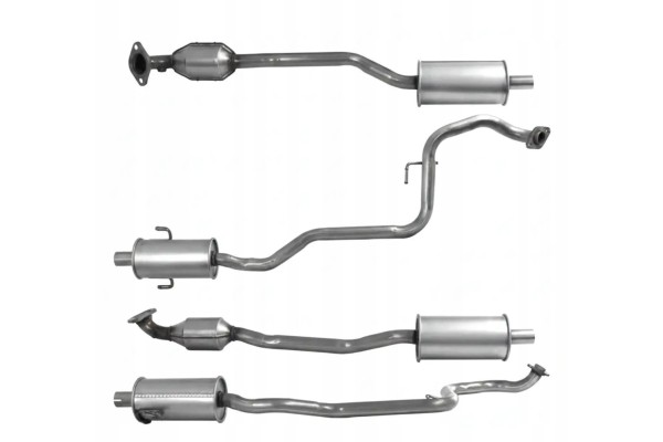 CATALYST BM92866H BM CATALYSTS TOYOTA YARIS