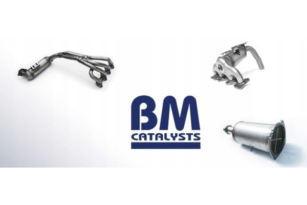 DPF PARTICULATE FILTER NISSAN QASHQAI 1 5DCI BM CATALYSTS BM11078