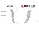 CATALYTIC CONVERTER 45297 AS BMW 2 3 4 F22 F87 F30 F80 Part manufacturer AS