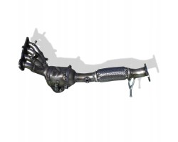 JMJ Exhaust gas catalytic converter Mazda 3 1 4 16V 2003 2010 Z6Y32050XC