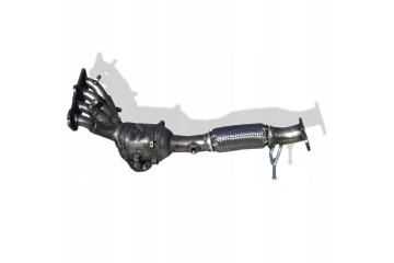 JMJ Exhaust gas catalytic converter Mazda 3 1 4 16V 2003 2010 Z6Y32050XC