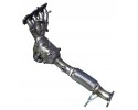 JMJ Exhaust gas catalytic converter Mazda 3 1 4 16V 2003 2010 Z6Y32050XC Packaging status original