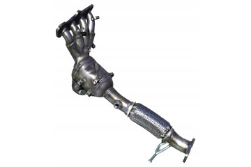 JMJ Exhaust gas catalytic converter Mazda 3 1 4 16V 2003 2010 Z6Y32050XC Packaging status original