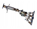 JMJ Exhaust gas catalytic converter Mazda 3 1 4 16V 2003 2010 Z6Y32050XC Part manufacturer JMJ