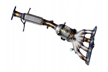 JMJ Exhaust gas catalytic converter Mazda 3 1 4 16V 2003 2010 Z6Y32050XC Part manufacturer JMJ