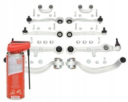 SUSPENSION CONTROL ARMS AUDI A4 B6 2000 2004r MASTER SPORT