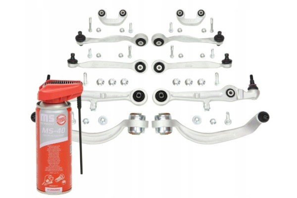 SUSPENSION CONTROL ARMS AUDI A4 B6 2000 2004r MASTER SPORT