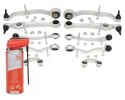 SUSPENSION CONTROL ARMS AUDI A4 B6 2000 2004r MASTER SPORT Catalog number of the part 36791 1 SET MS
