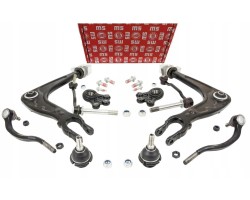 SET OF CONTROL ARMS CONNECTORS FRONT CITROEN C5 III PEUGEOT 407 508 MS