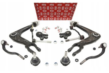 SET OF CONTROL ARMS CONNECTORS FRONT CITROEN C5 III PEUGEOT 407 508 MS