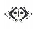 SET OF CONTROL ARMS CONNECTORS FRONT CITROEN C5 III PEUGEOT 407 508 MS Catalog number of the part 36926 KIT MS