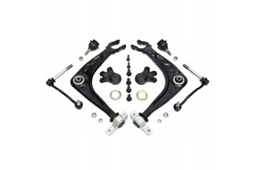 SET OF CONTROL ARMS CONNECTORS FRONT CITROEN C5 III PEUGEOT 407 508 MS Catalog number of the part 36926 KIT MS