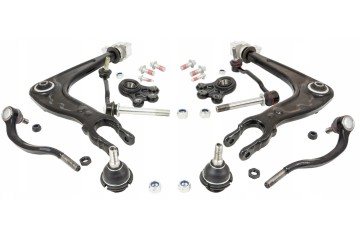 SET OF CONTROL ARMS CONNECTORS FRONT CITROEN C5 III PEUGEOT 407 508 MS Part manufacturer Master Sport Germany