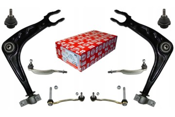 SET OF CONTROL ARMS CONNECTORS FRONT CITROEN C5 III PEUGEOT 407 508 MS Car type passenger cars