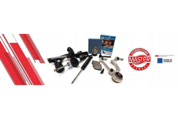 SET OF CONTROL ARMS CONNECTORS FRONT CITROEN C5 III PEUGEOT 407 508 MS Installation side front