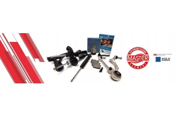 SET OF CONTROL ARMS CONNECTORS FRONT CITROEN C5 III PEUGEOT 407 508 MS Installation side front