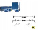 VW P A4 A6 SUSPENSION SET LOWER CONTROL ARMS 116 050 Installation side front left