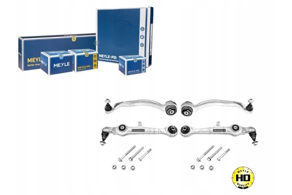 VW P A4 A6 SUSPENSION SET LOWER CONTROL ARMS 116 050 Installation side front left