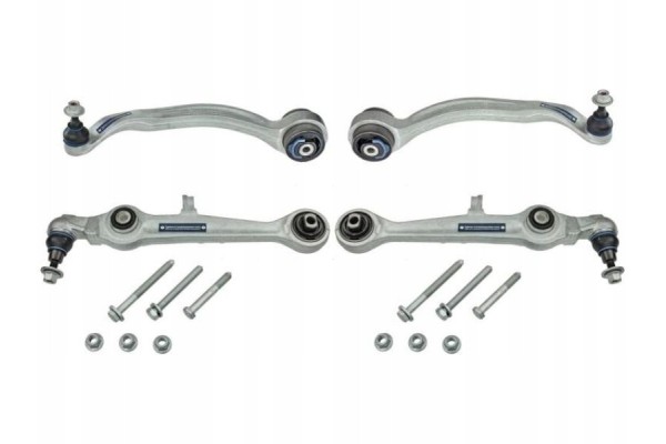 VW P A4 A6 SUSPENSION SET LOWER CONTROL ARMS 116 050 Catalog number of substitutes RIDEX 772S1223 Stark SKSSK 1601224 STELLOX 57