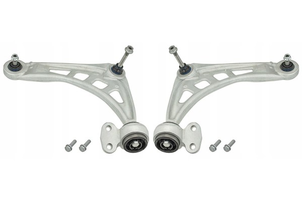 SET OF CONTROL ARMS FRONT BMW 3 E46 MEYLE HD GERMANY Packaging status original