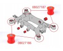 Polyurethane Rear Bushings Split Trolley Set BMW E60 E61 E63 E64 Packaging status original