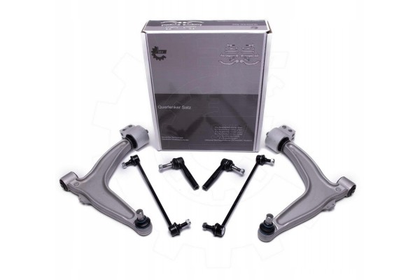 Suspension control arm FRONT tip connectors OPEL Vectra C Signum