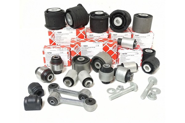 SUSPENSION BUSHING REPAIR KIT REAR SUSPENSION BUSHINGS BMW E46 SET Catalog number of the part FEB TUL 024